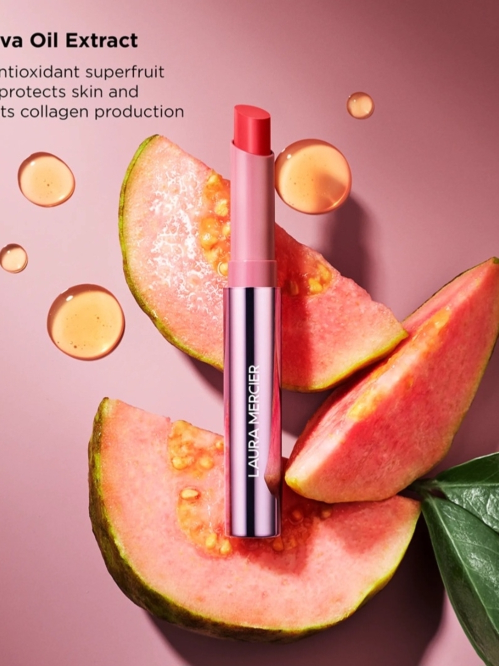 Laura Mercier high Vibe Lip Color Charm - Picture 3 of 4